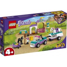  LEGO®  Friends Žirgo treniruotė ir priekaba 41441